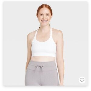 Women's Seamless Medium Support Cami
Sports Bra - All In Motion™ White
